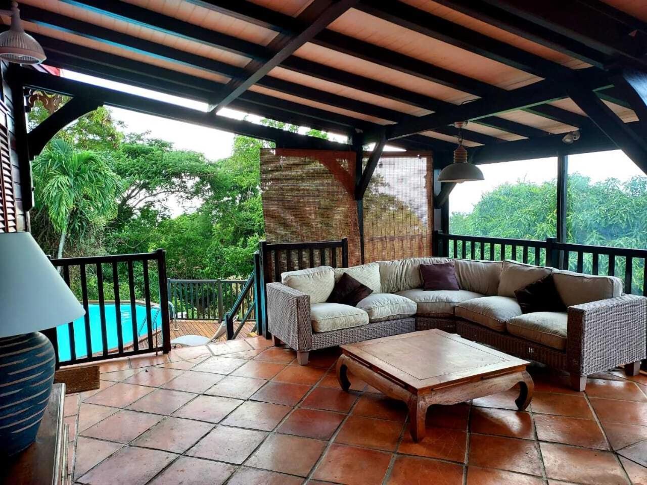 Villa Du Jardin Botanique, Ex. Propriete Coluche 德赛 外观 照片